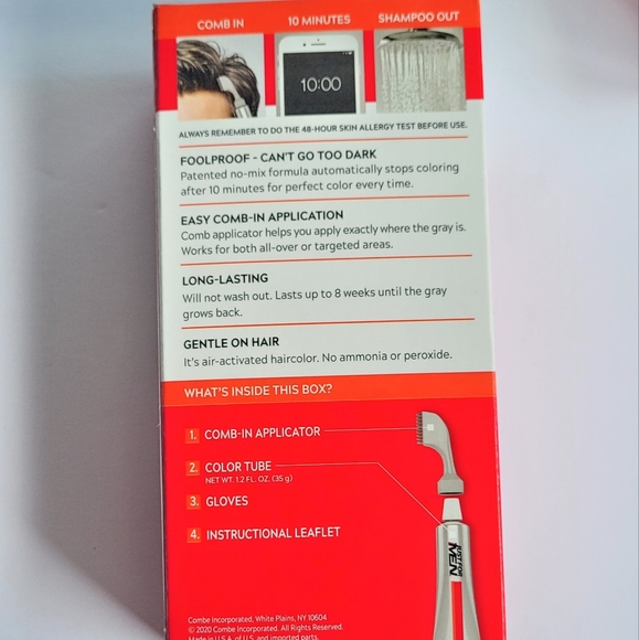 2 box of JUST FOR MEN (A-10 SANDY BLOND) - Picture 3 of 3